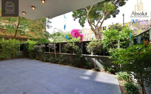 Appartement avec jardin à Tel Aviv-Jaffa, 3.5 Chambres